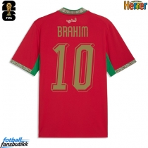 Marokko Brahim Diaz #10 Hjemmedrakt VM 2026 Kortermet